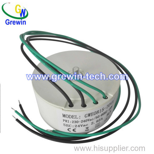 encapsulated transformer toroidal with CE IEC ISO9001