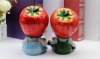 high quality fake fruit resin sculpture