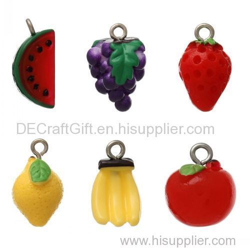 2015 modern resin decoration fruit sculpture wholesales from direct factory