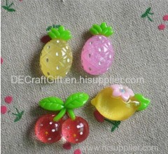 2015 modern resin decoration fruit sculpture wholesales from direct factory