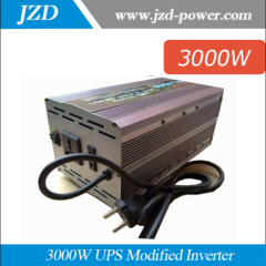 3000W/3KW Inverter 12V/24 DC TO 220-240V AC Modified Wave Output 6000W Peak Power