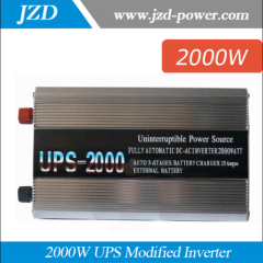 2KW/2000W Solar/Wind Power Inverter DC12V/24V to AC220V/2000W Modified power Inverter