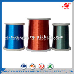 solderable polyurethane enameled copper round wire for sale