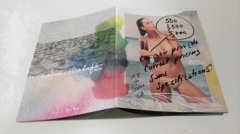 Softcover saddle stitched booklet printing