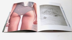 Softcover saddle stitched booklet printing