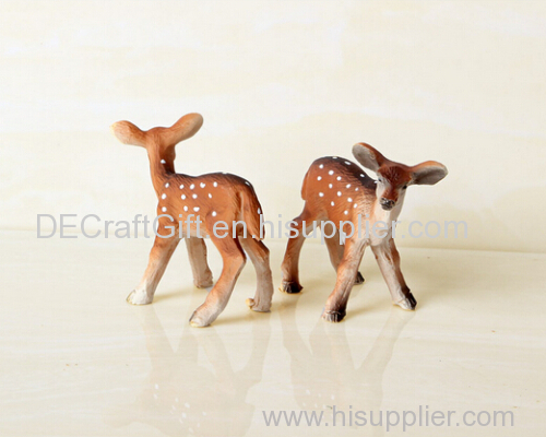 sculpture craft figure animal handicraft gift/resin clay sculpture