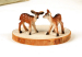 sculpture craft figure animal handicraft gift/resin clay sculpture