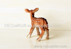 sculpture craft figure animal handicraft gift/resin clay sculpture