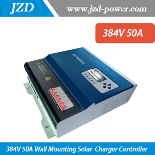 384V 50A Wall Mounting Solar Charger Controller