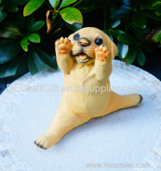 Funny resin animal Personalized Sculpture