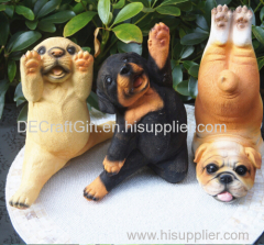 Funny resin animal Personalized Sculpture