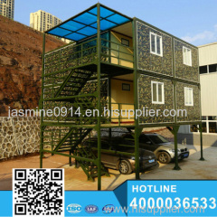 low cost office room recycled container housing