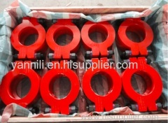 API SPEC Petroleum Equipment /wellhead/elbow/Space Flange/clamp/HUB OVER/Studs