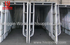 construction galvanized frame scaffolding