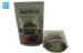 Food Sealable Printed Laminated Pouches Bag Moisture Proof With Block Bottom