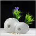 Customized Indoor Decorative Resin Vases