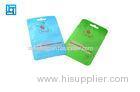 Colored Aluminum Foil Packets / Flexible Resealable Moisture Proof Bags
