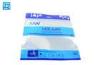 Blue Waterproof Aluminum Foil Pouches / Sealable Foil Packaging Bags For LCD Cable