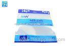 Blue Waterproof Aluminum Foil Pouches / Sealable Foil Packaging Bags For LCD Cable