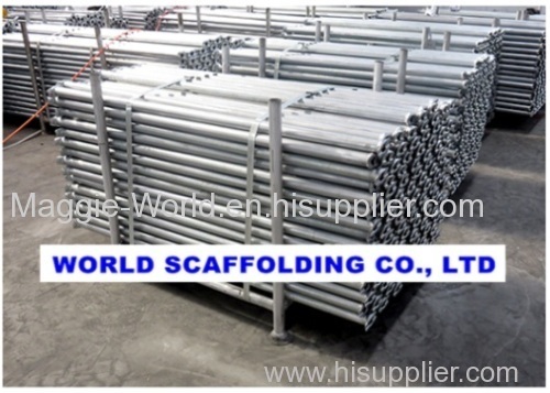 galvanized steel pipe for scaffolding