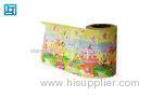 Colorful Printing Pressure Sensitive Laminating Film / Gift Bopp Lamination Film