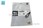 100 Microns heat sealable moisture proof bags / sealable foil bags OPP / VMPET / CPP