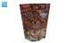 Laminated plastic ziplock stand up pouches bags Biodegradable for dried food