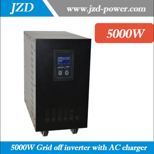 5000W Grid off dc to ac Inverter 48VDC to 220VAC 50HZ low Frequency Inverter Single inverter