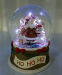 Good sale custom famous site resin water snow globes cheap with low price