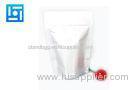 OEM sealable silver pouch bags / heat seal stand up packaging pouches
