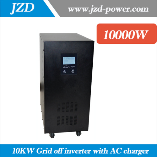 10KW/10000W Grid off inverter dc to ac Inverter 96VDC to 220VAC 50HZ low Frequency Inverter