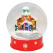 Hot Sale New musical christmas snow globe/ electric christmas snow globe for home decor
