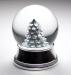 Hot Sale New musical christmas snow globe/ electric christmas snow globe for home decor