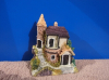 Souvenir Gifts Resin 3D Building Figurine 3D Resin House Figurines