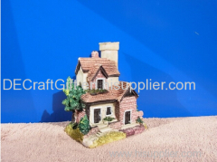 Souvenir Gifts Resin 3D Building Figurine 3D Resin House Figurines