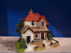 Resin Building Product Building Figurine 3D Building Model