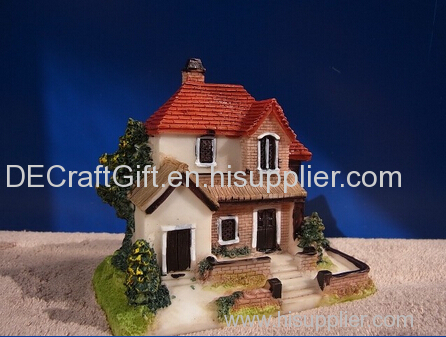 Resin Building Product Building Figurine 3D Building Model