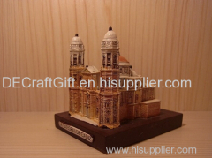 Polyresin Figurine/Polyresin Building Figurine made in China