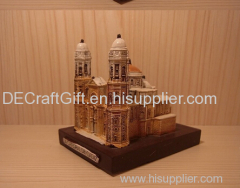 Polyresin Figurine/Polyresin Building Figurine made in China