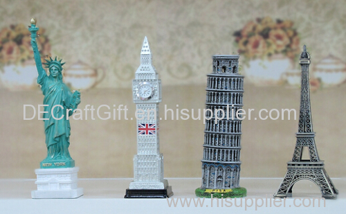 Custom made Souvenir Models of famous Buildings