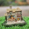 cute polyresin building decoration statue for sale