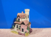 Miniature house figurines Beach house design Polyresin miniature building