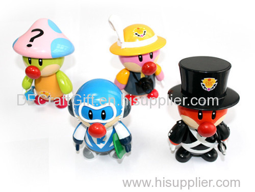 Decoration Polyresin Resin Cartoon Figurines