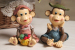 Custom home decor high detail cartoon style resin lovely figurines supplier