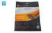 Black Laminated Sealable Aluminum Foil Bags Waterproof For Video Cables