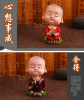 custom design hand painting home decor polyresin miniature people