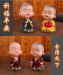 custom design hand painting home decor polyresin miniature people