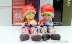 Polyresin figurine of people valuable souvenir gift