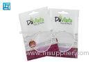 Waterproof Ziplock Stand Up Pouches / Juice Powder food grade plastic bags With Zipper