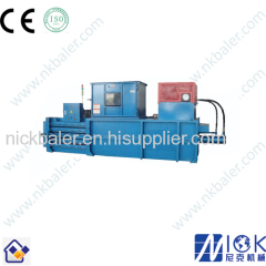 Scrap Paper Horizontal Hydraulic Compactor Baler